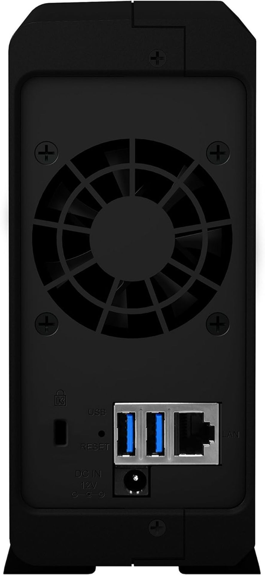 Brand New Synology DS118 1 Bay Desktop NAS Enclosure, High-performance 1-bay NAS for small offices - Bild 3 aus 3