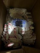116 X BRAND NEW PAIRS OF PROFESSIONAL WORK GLOVES R9-14