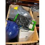 30 PIECE MIXED WORKWEAR LOT INCLUDING HARD HATS, WORK GLOVES, TROUSERS ETC R15-7