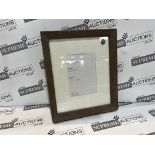 18 X BRAND NEW M AND S 5 X 7 INCH WOODEN PICTURE FRAMES R15-8