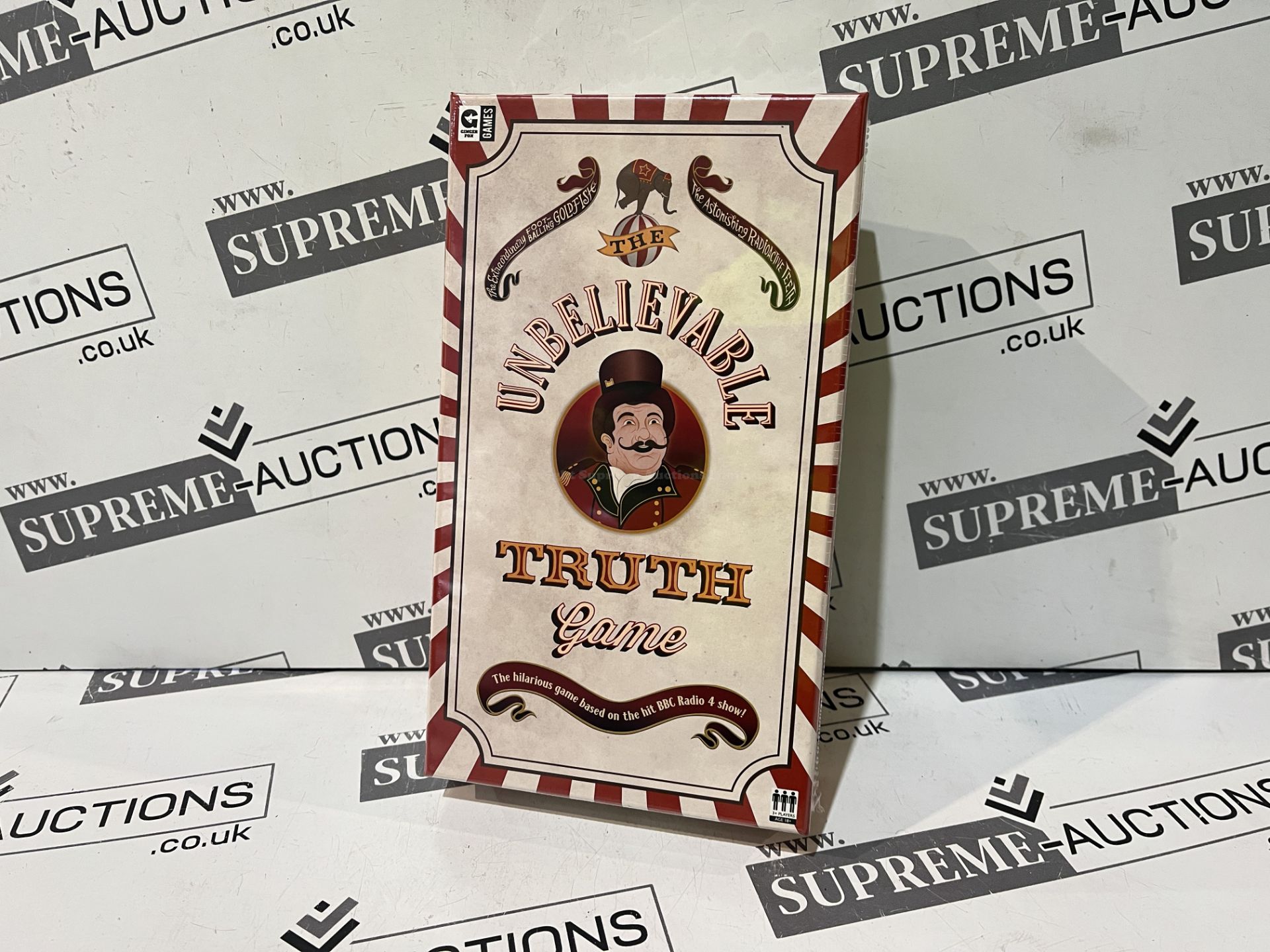 54 X BRAND NEW UNBELIEVABLE TRUTH GAMES R15-9