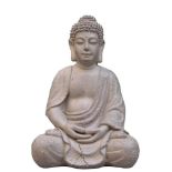 BRAND NEW SITTIG BUDDHA CONCRETE EFFECT WATER FEATURE R16-11