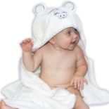 15 X BRAND NEW LINAME ORGANIC BAMBOO HOODED TOWELS R10-6