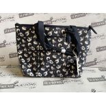 BRAND NEW RADLEY ZIP TOP INK TOTE BAG 22 RRP £155 S/R