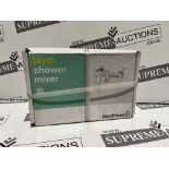 3 X BRAND NEW BLYTH SHOWER MIXER TAPS R6-2