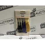 300 X BRAND NEW PACKS OF 6 TASSELS R9-13