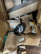 MIXED LOT INCLUDING FRYING PAM, WORKWEAR, FIRE EXTINGUISHER, CLOTHING ETC R15-10