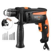 2 X Brand new Tacklife Electric Percussion Drill PID01A 2800rpm 240V Drill, Hammer and drill