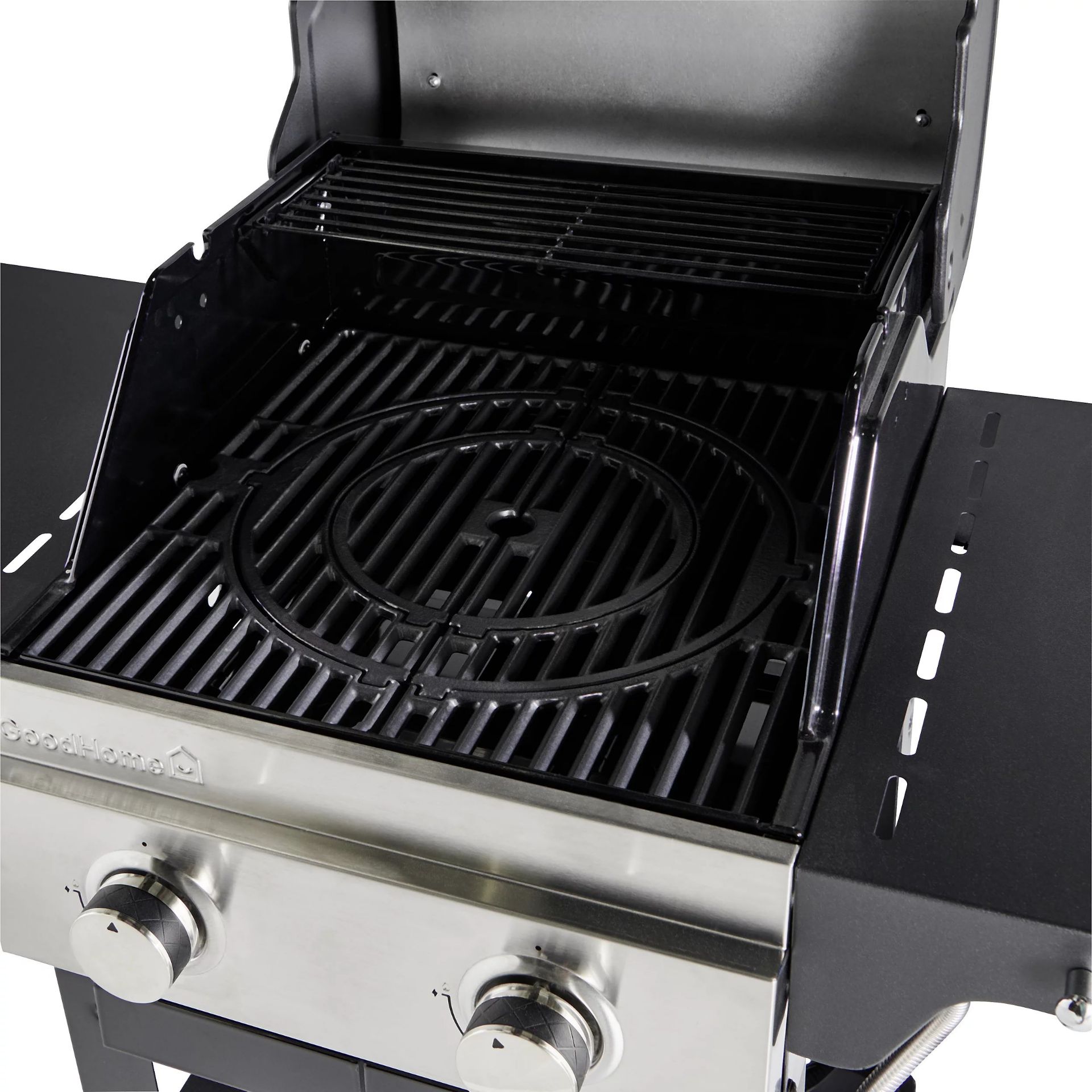 BRAND NEW OWSLEY 2.0 BLACK 2 BURNER GAS BBQ R15-4 - Image 5 of 10