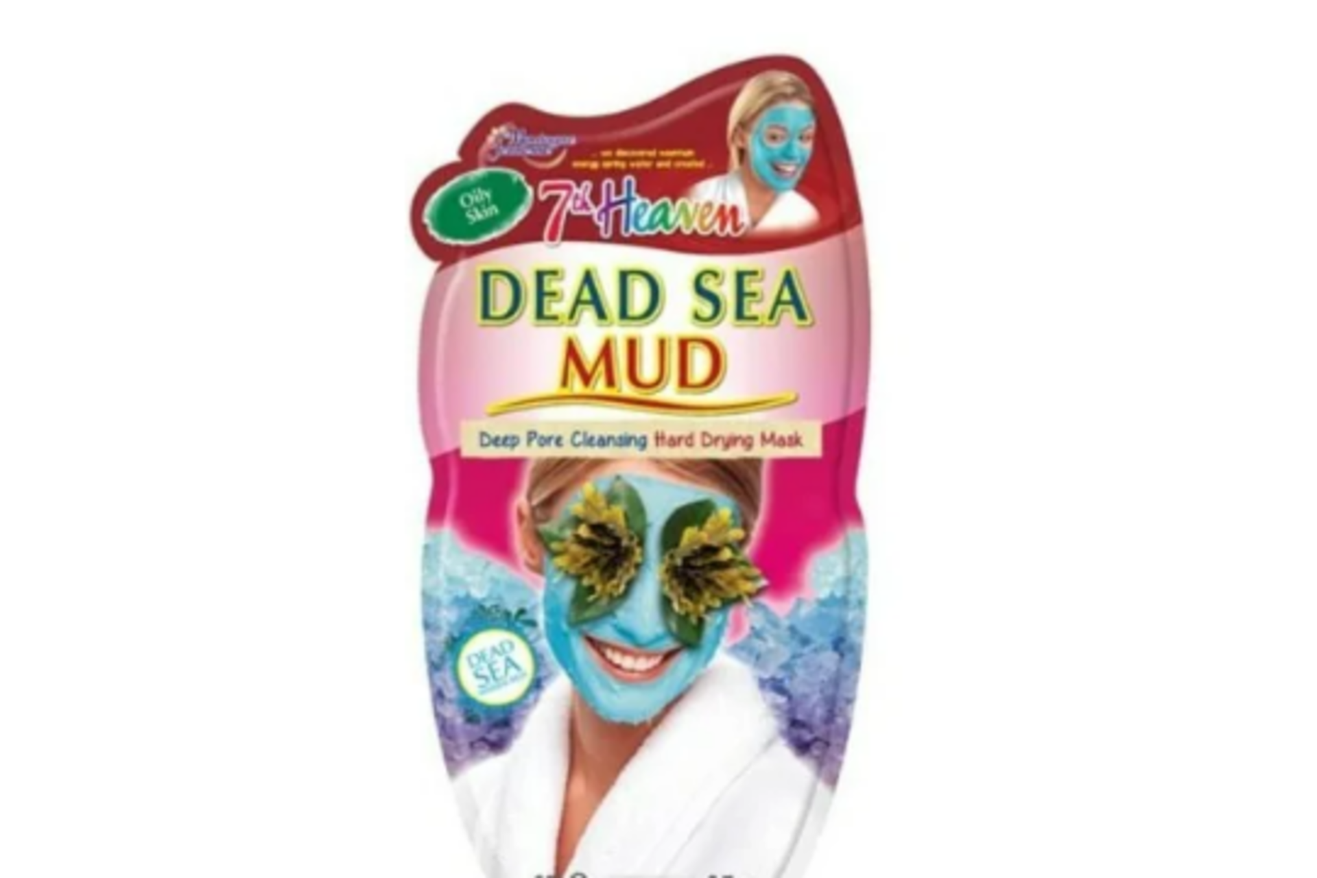 192 X BRAND NRE MONTAGNE DEEP SEA MUD DUO FACE MASKS R1-7