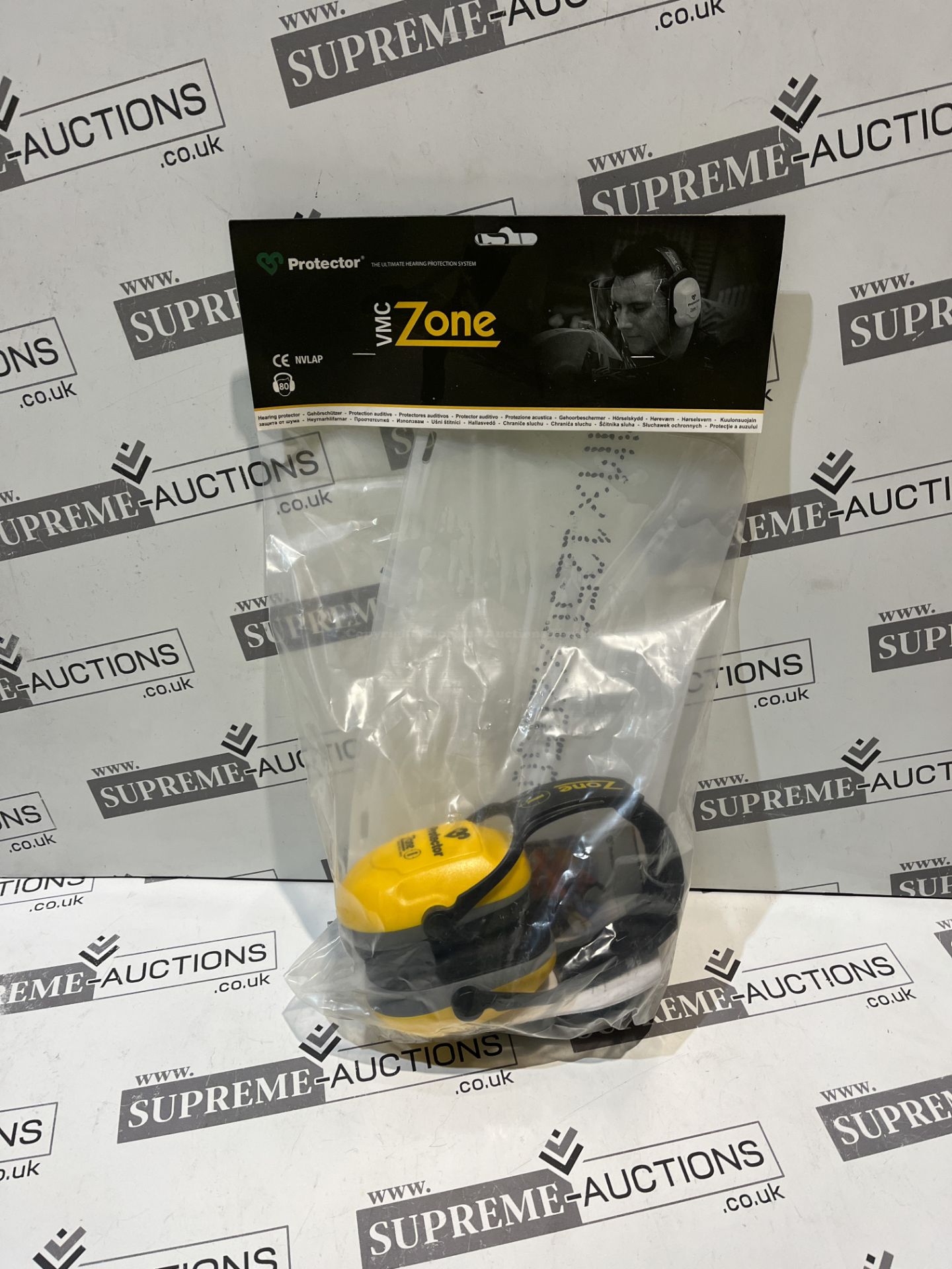 15 X BRAND NEW PAIRS OF PROTECTOR ZONE EAR DEFENDERS R9-17