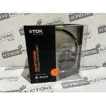 12 X BRAND NEW TDK SMARTPHONE WIRELESS HEADPHONES R6-6