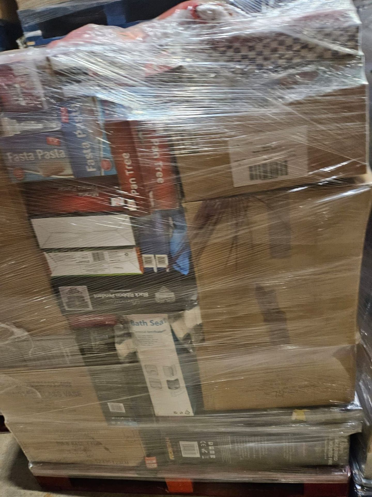 Large Pallet of Unchecked Supermarket Stock. Huge variety of items which may include: tools, toys, - Image 4 of 11