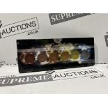 30 X BRAND NEW KOMOREBI 6 ASSORTED CLASSIC METALLICS WATERCOLOUR PAINT SETS R9-16