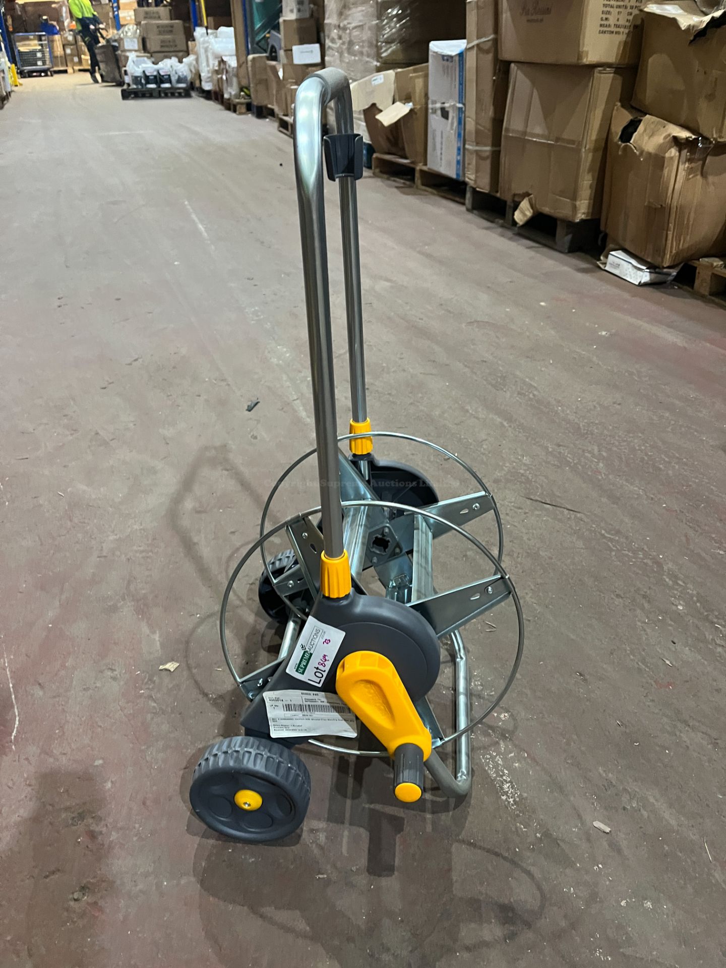 HOZELOCK WHEELED FLOOR STANDING HOSE REEL R10-6