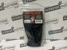 15 X BRAND NEW PAIRS OF IMPACTO AIR GLOVES RRP £49 SIZES MEDIUM AND LARGE RRP £49 PER PAIR R15-9