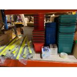 LARGE MIXED LOT INCLUDING SQUIRE PADLOCKS, SQUEEGEES, BUCKETS ETC R9B-13