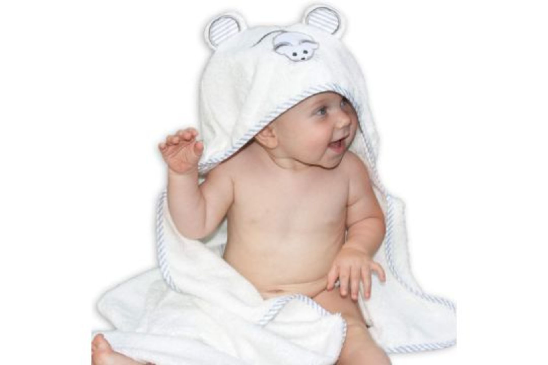 16 X BRAND NEW ORGANIC BAMBOO LUXURY HOODED TOWELS R12.13