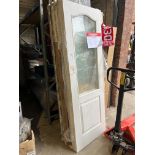 7 X ASSORTED DOORS IN VARIOUS DESIGNS AND SIZES S1P