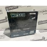 3 X BRAND NEW WESCO BATTERY PACK AND CHARGER KITS 18V 2.0AH R3-7
