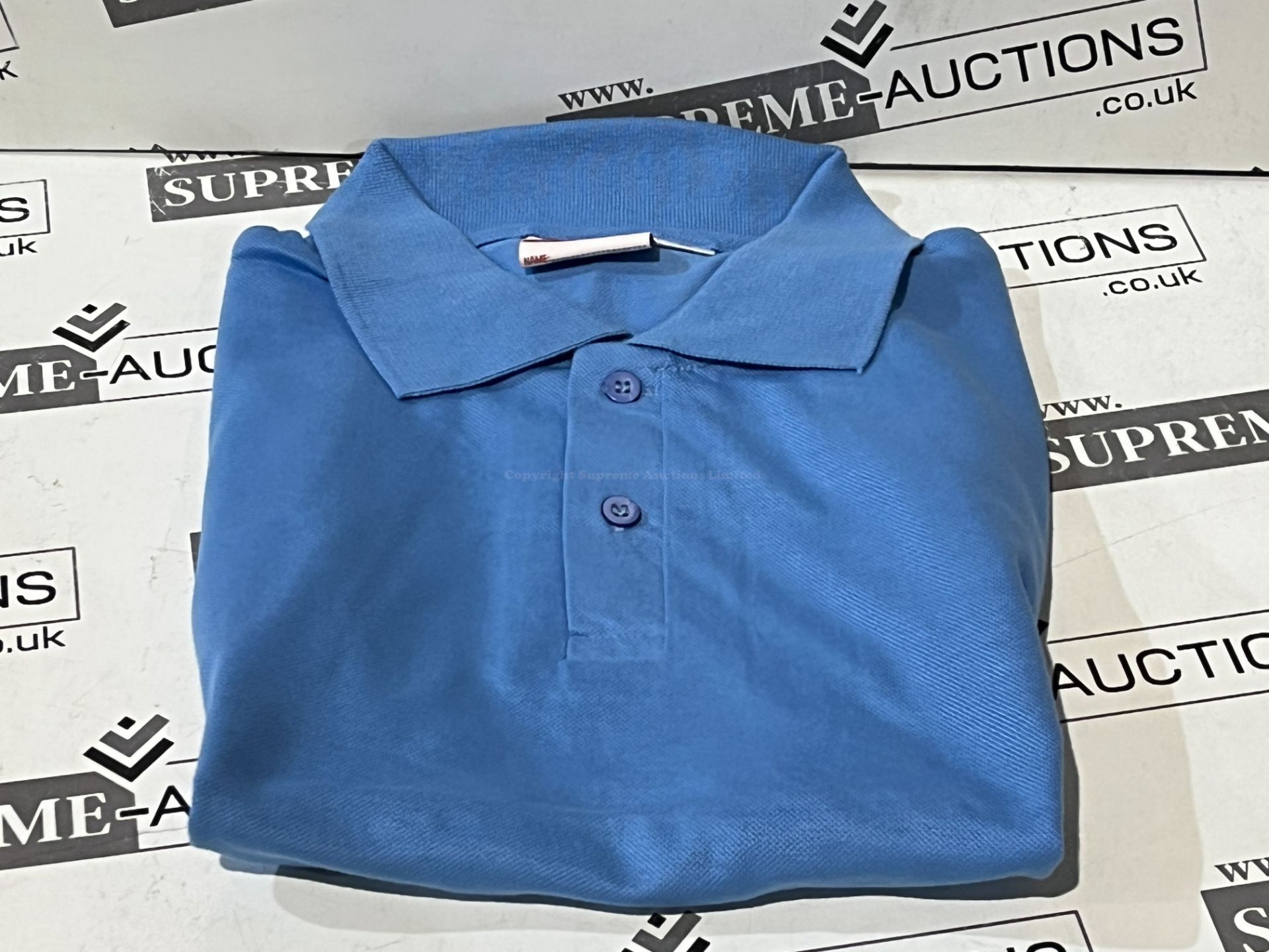 (NO VAT) 43 X BRAND NEW CHILDRENS POLO TOPS SIZE 30 LPT