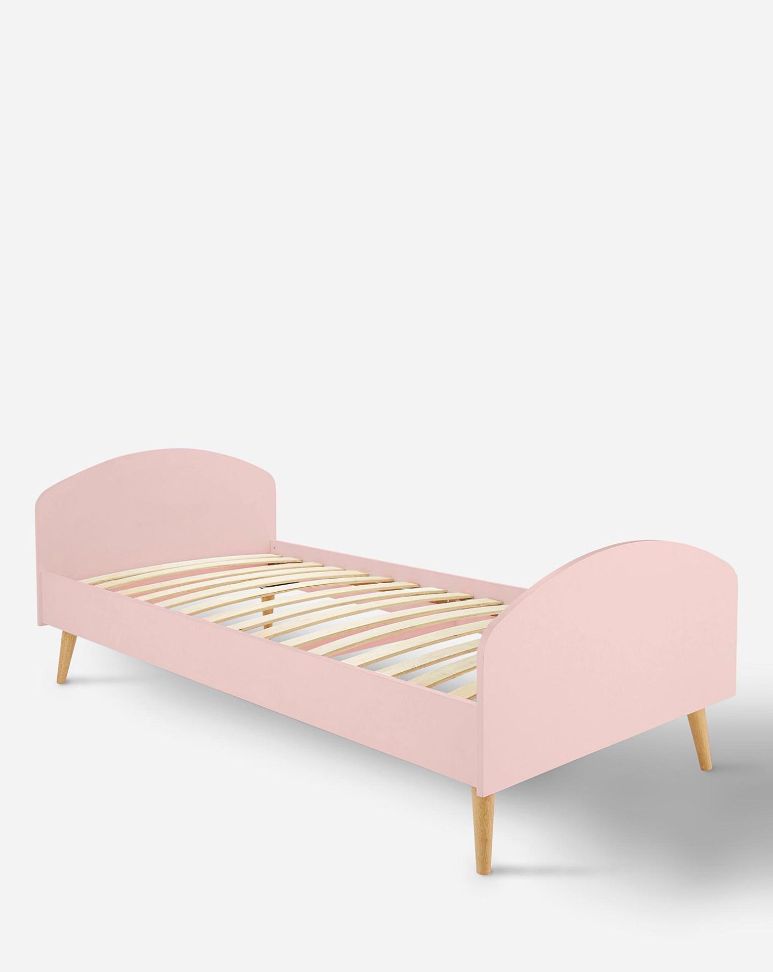 BRAND NEW OLSEN PINK BED FRAME SIZE SINGLE R16-13