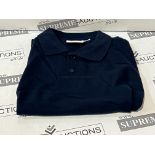 (NO VAT) 55 X BRAND NEW CHILDRENS POLO TOPS IN VARIOUS SIZES LPT