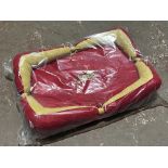 5 X BRAND NEW SNOOOZZZEEE RED LARGE LUXURY PET BEDS R3-7