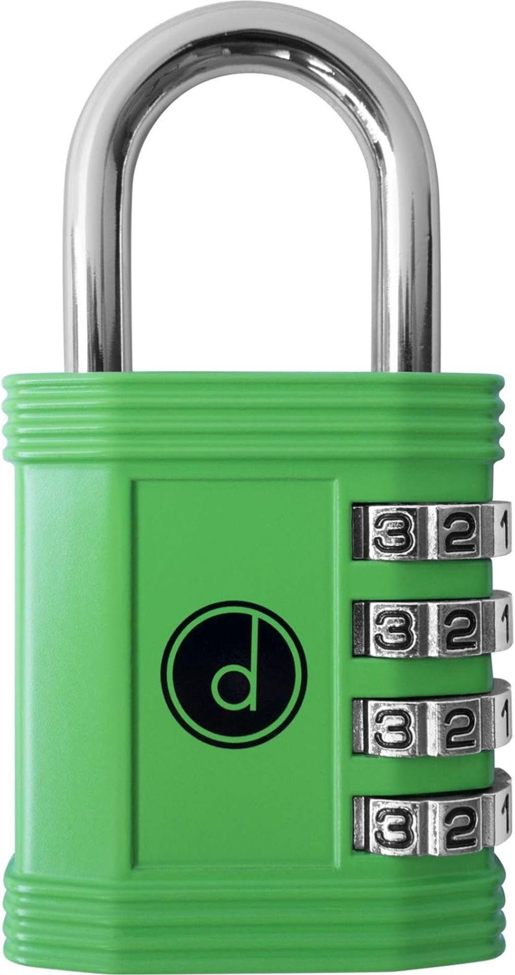 50 X BRAND NEW DESIRE TOOLS GREEN COMBINATION PADLOCKS R16-13