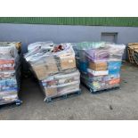 Large Pallet of Unchecked Supermarket Stock. Huge variety of items which may include: tools, toys,