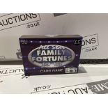 120 X BRAND NEW FAMILY FORTUNES CARD GAMES R17-8