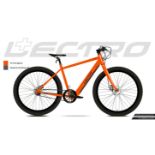 New Boxed Lectro Summit Gents 36V 27.5" Wheel Aluminium Electric Bike RRP £999.99. (ORANGE)