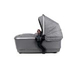 NEW & BOXED SILVER CROSS Wave Carrycot - ZINC. RRP £275 R19-6. Silver Cross Wave 21 Carrycot, for