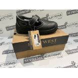 10 X BRAND NEW PAIRS OF PORTWEST SAFETY SHOES IN VARIOUS SIZES R16-1