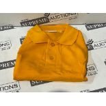 (NO VAT) 52 X BRAND NEW CHILDRENS POLO TOPS IN VARIOUS SIZES LPT