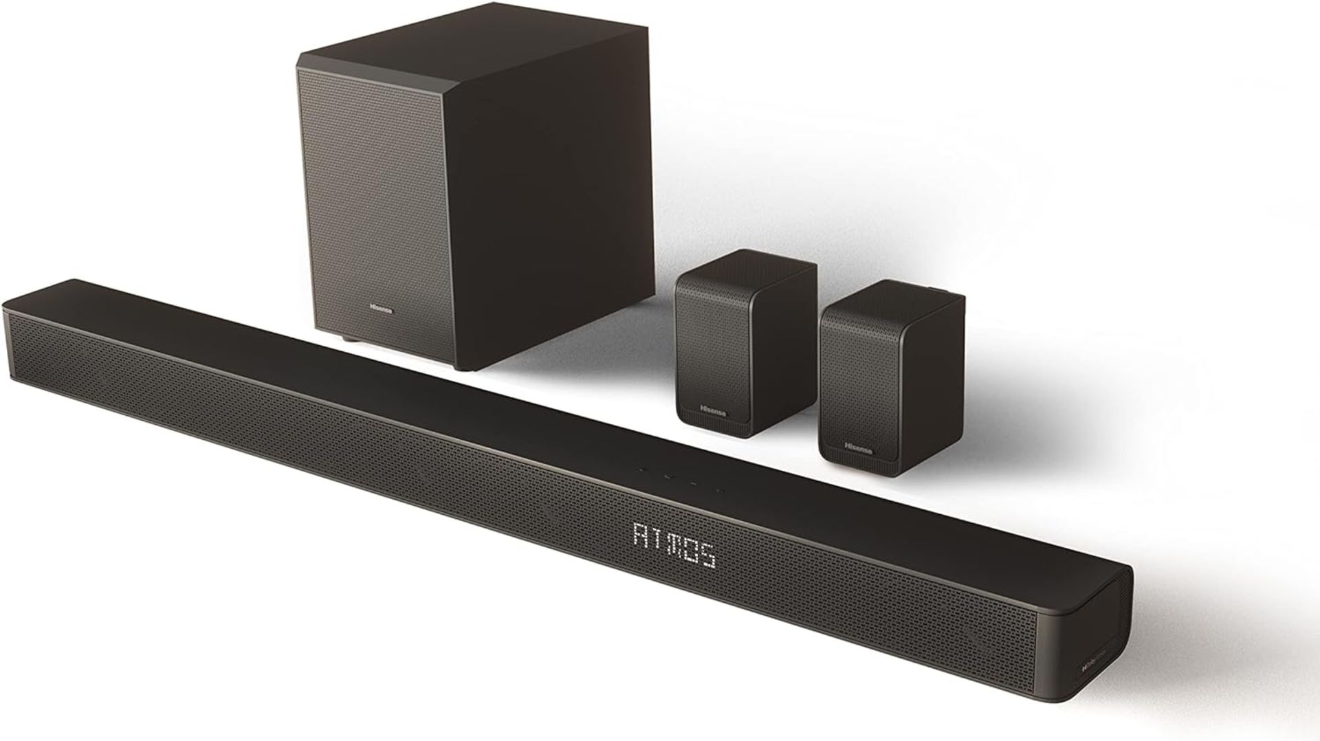 Brand New Hisense AX5100G 5.1ch 340W Soundbar with Wireless Subwoofer r14-3