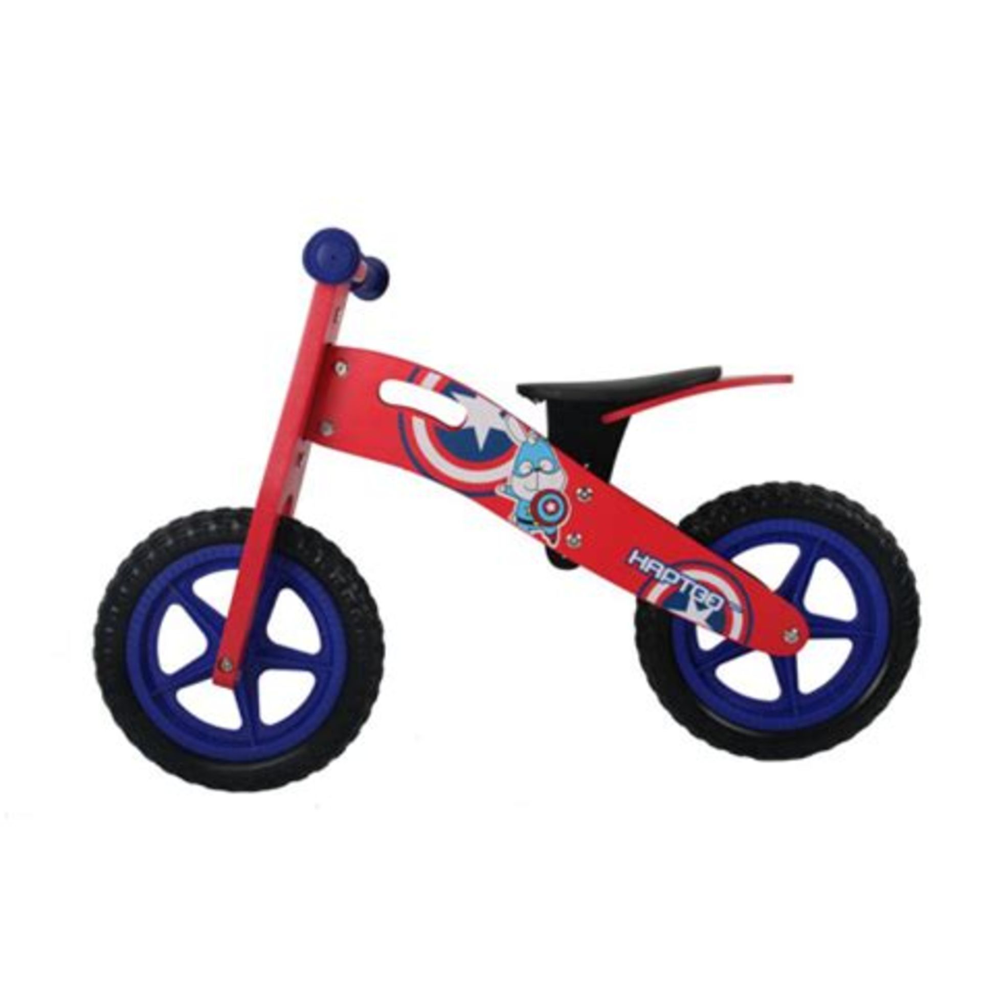 4 X BRAND NEW RICCO TOYS RED CHILDRENS RIDE ON BIKES R18-6