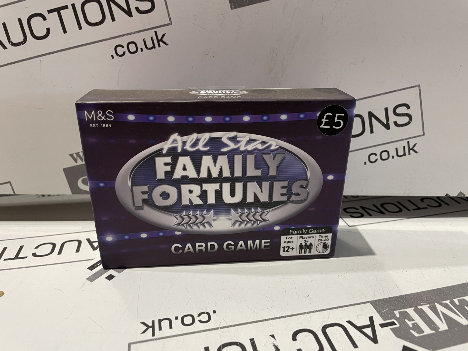 180 X BRAND NEW FAMILY FORTUNES CARD GAMES R17-8