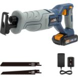 BRAND NEW BLUE RIDGE 18V LI-ION CORDLESS RECIPROCATING SAW 20MM R3-1