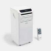BRAND NEW 9000BTU PORTABLE AIR CONDITIONING UNIT WITH REMOTE CONTROL RRP £299 (2500489) R16.13/16.