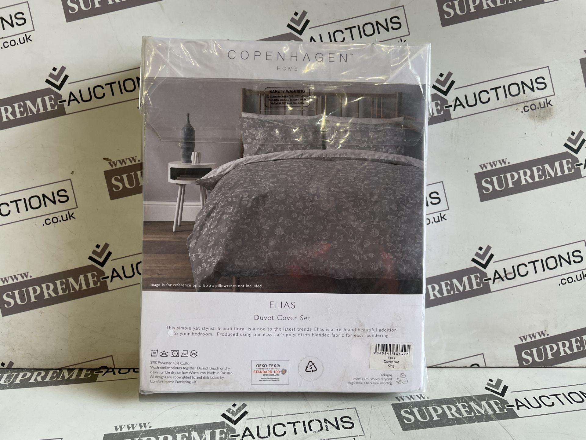 10 X BRAND NEW COPENHAGEN HOME LUXURY KING DUVET SETS R2.6