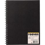 48 X BRAND NEW REEVES A4 SKETCHBOOK SR16-7