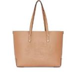 Genuine Burberry Beige Tote Heymarket. RRP £1,692. This shopper tote from Burberry is a timeless