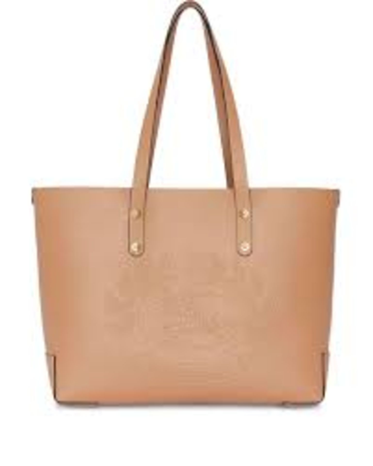 Genuine Burberry Beige Tote Heymarket. RRP £1,692. This shopper tote from Burberry is a timeless