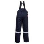 8 X BRAND NEW PORTWEST FIRE FESISTANT WINTER BIB AND BRACE SIZE MEDIUM RRP £149 EACH R16-2