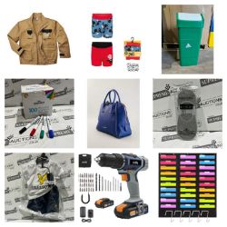 TRADE LIQUIDATION SALE INCLUDING BURBERRY BAGS, TOOLS, TOYS, GARDEN FURNITURE, COSMETICS, CLOTHING, HOMEWARES, JEWELLERY AND MUCH MORE