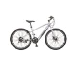 New Boxed Lectro Adventurer Gents 36V 26" Wheel Aluminium Electric Bike. RRP £999.99. (SILVER)