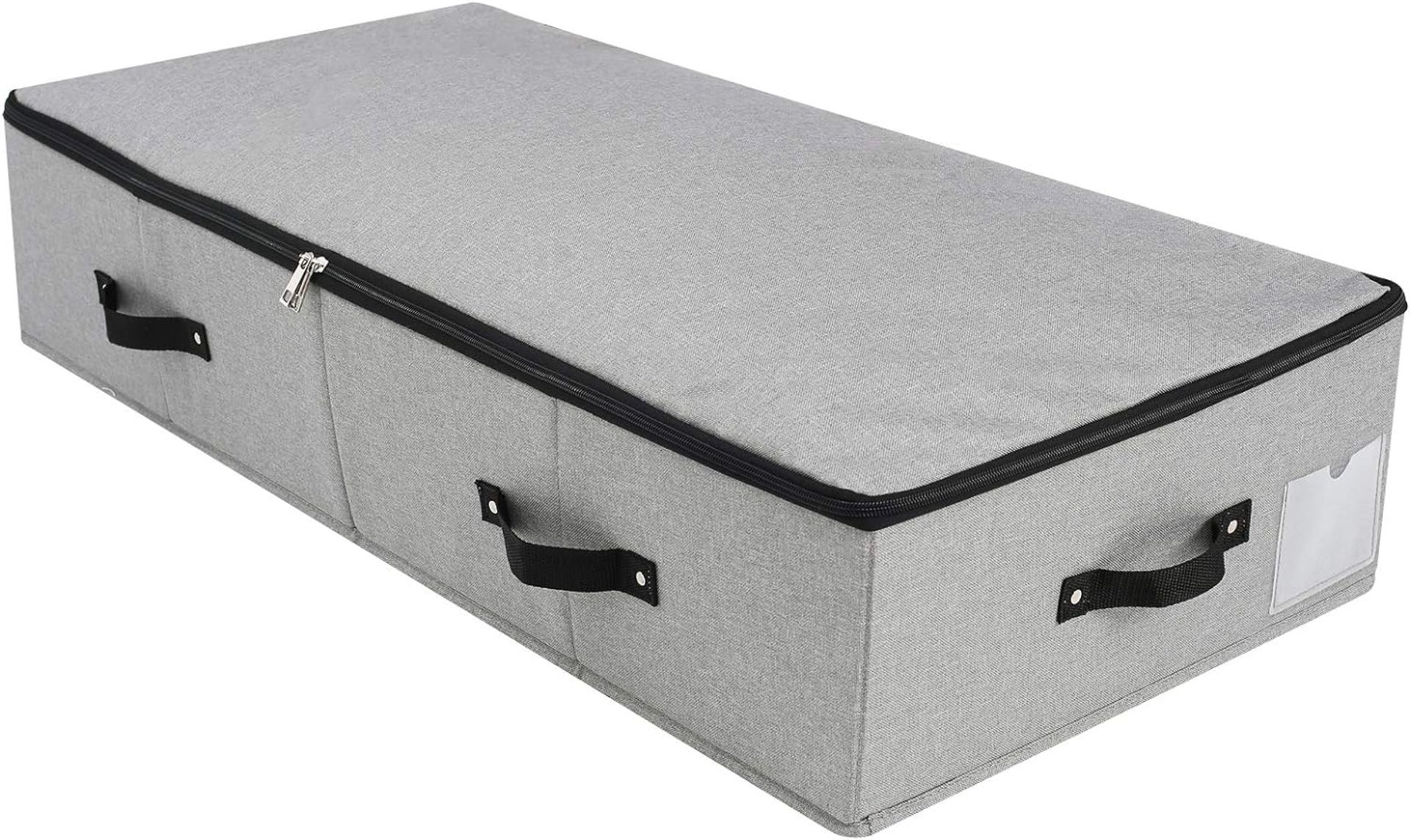 10 X BRAND NEW UNDER THE BED FOLDING STORAGE BOXES RRP £49 EACH R3-4