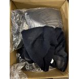 10 X BRAND NEW BLACK WORK JUMPERS SIZE 3XL S1.5