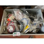 150 X BRAND NEW ASSORTED TECH CABLES (HIGH RETAIL LOT) P6